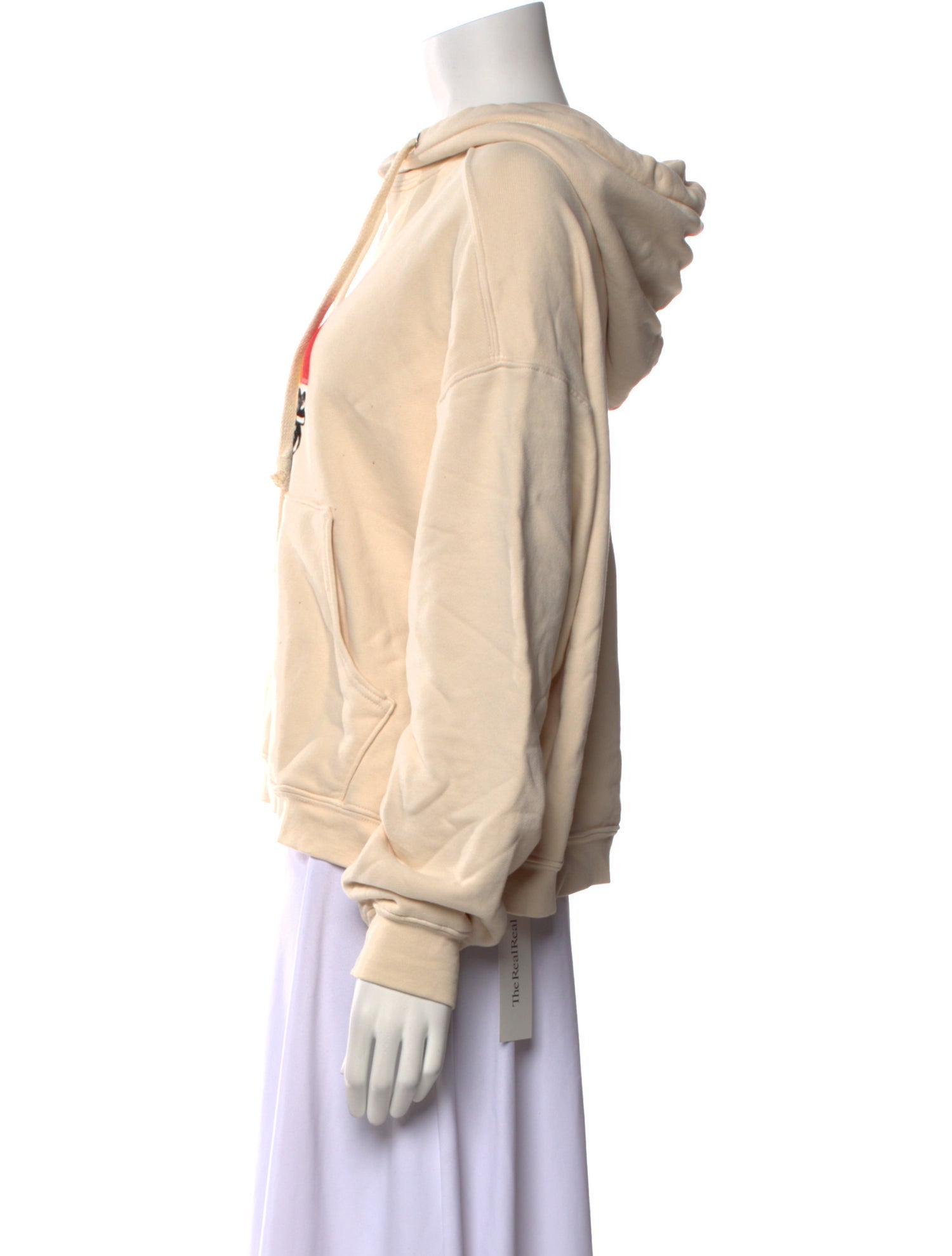 RE/DONE Graphic Print Crew Neck Sweatshirt