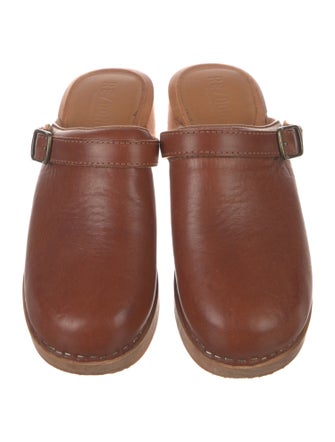 RE/DONE Leather Mules