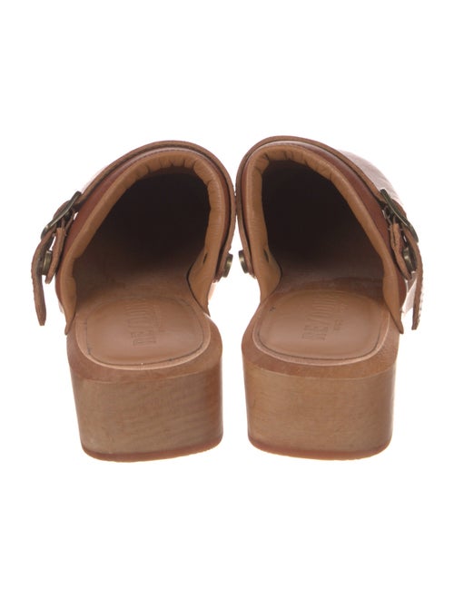 RE/DONE Leather Mules