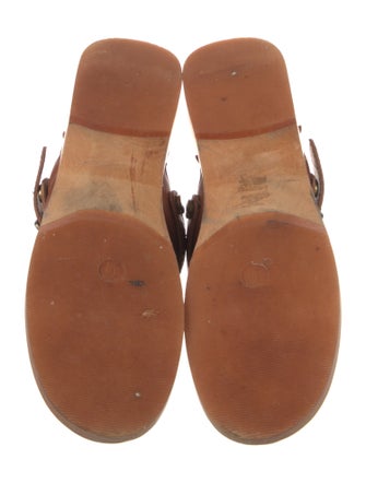 RE/DONE Leather Mules