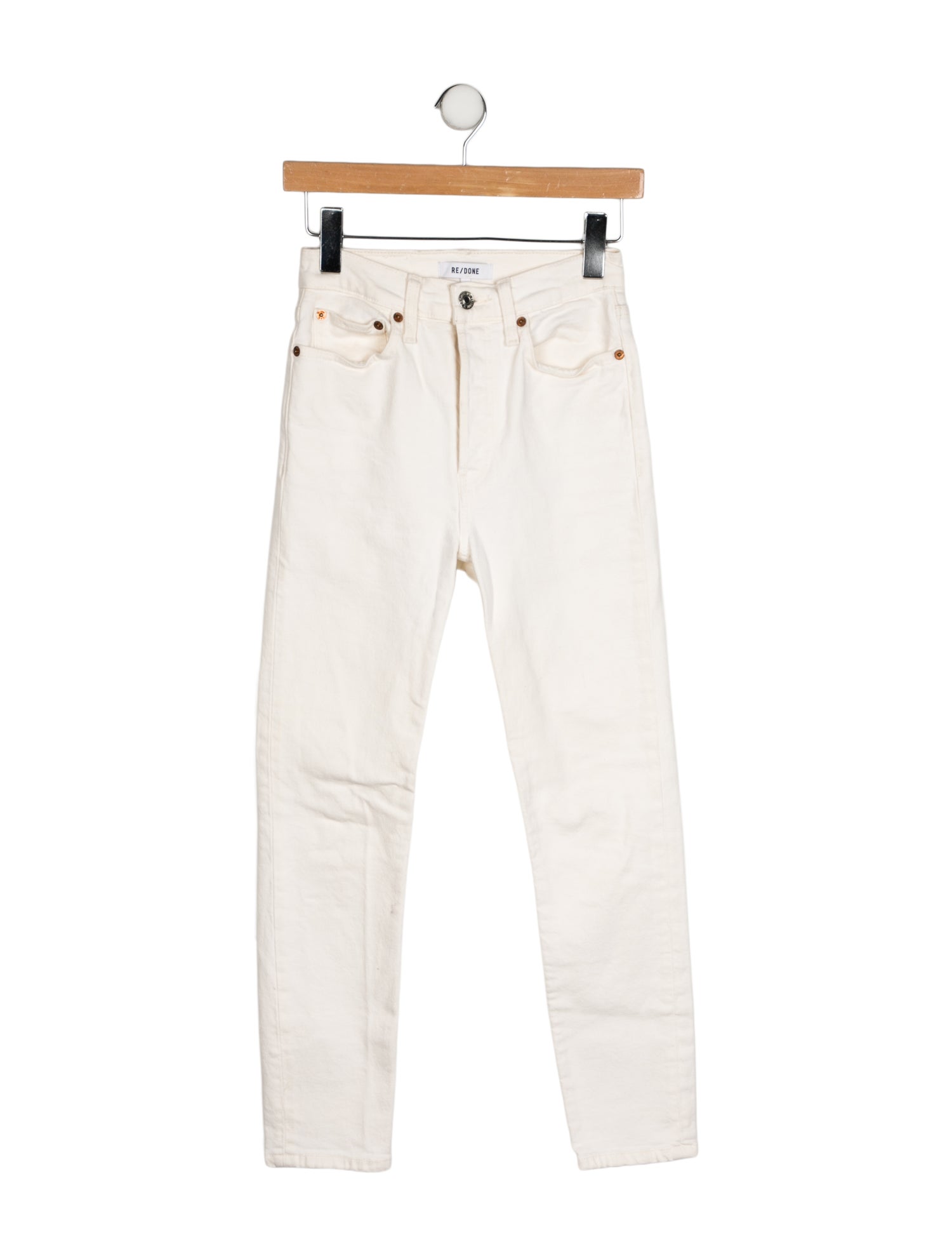 RE/DONE Mid-Rise Skinny Leg Jeans