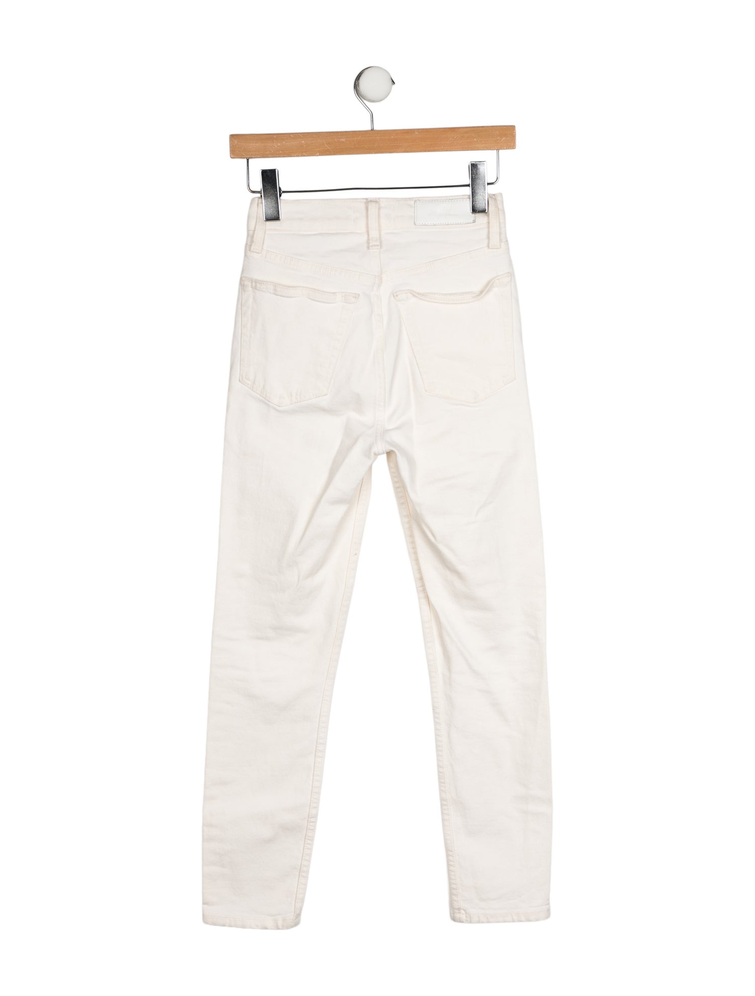 RE/DONE Mid-Rise Skinny Leg Jeans