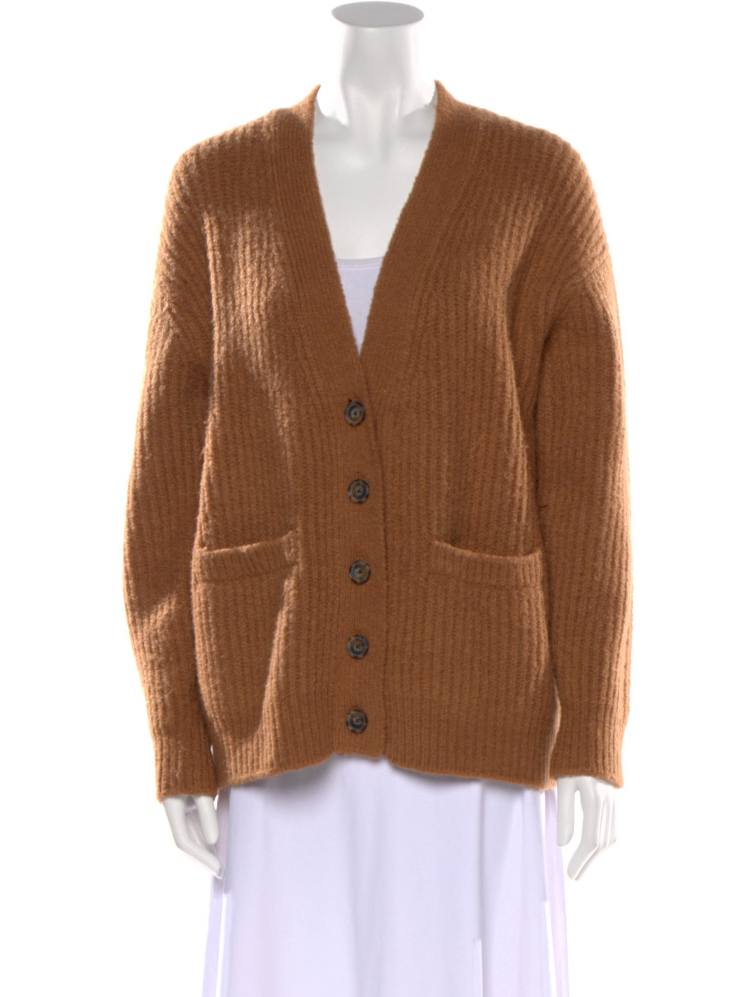 RE/DONE Wool V-Neck Sweater