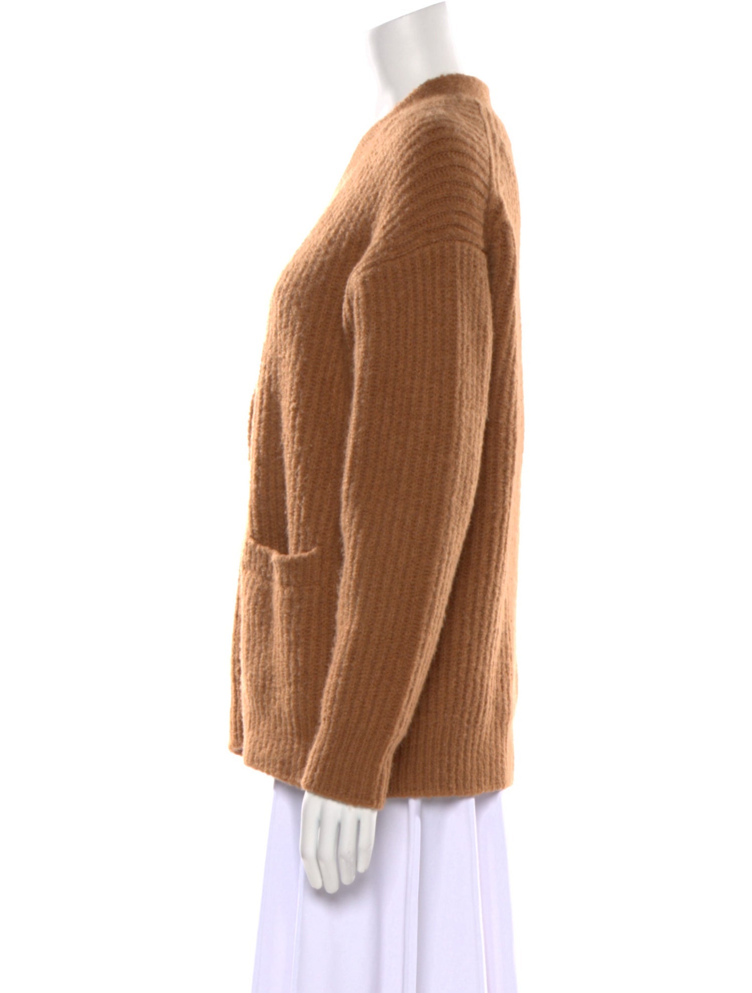 RE/DONE Wool V-Neck Sweater