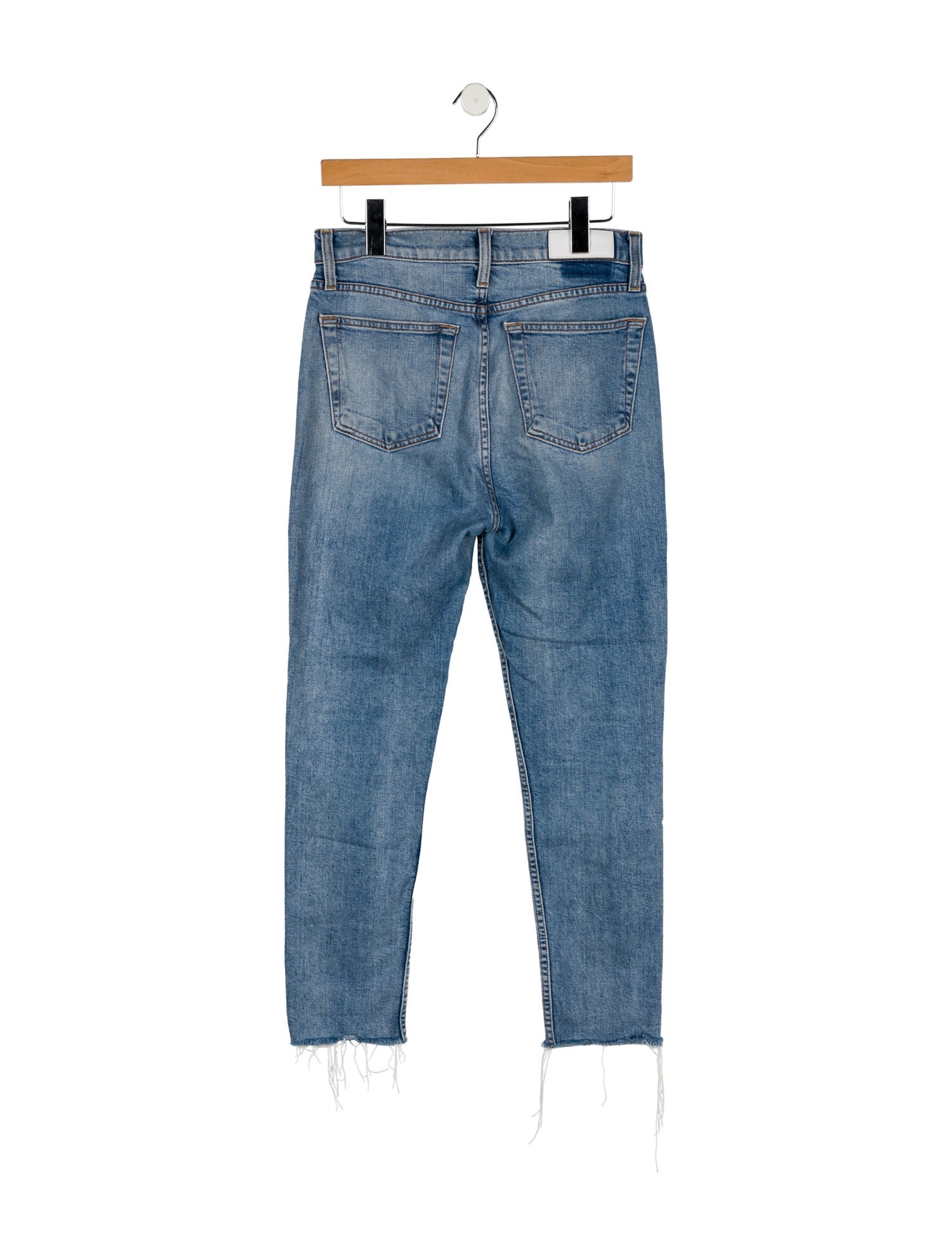 RE/DONE High-Rise Skinny Leg Jeans