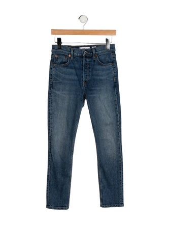 RE/DONE Mid-Rise Skinny Leg Jeans