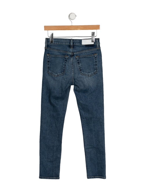 RE/DONE Mid-Rise Skinny Leg Jeans