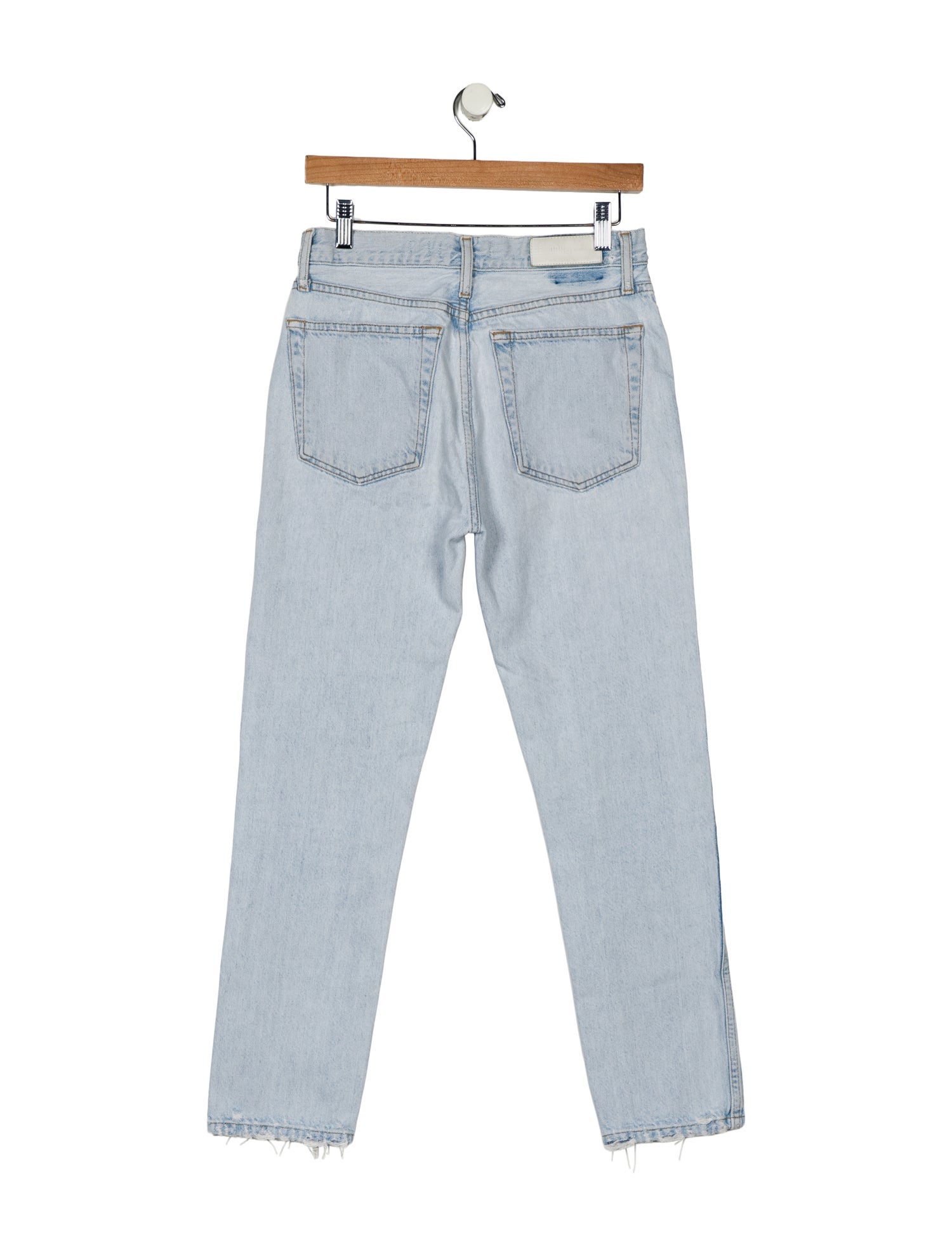 RE/DONE High-Rise Skinny Leg Jeans