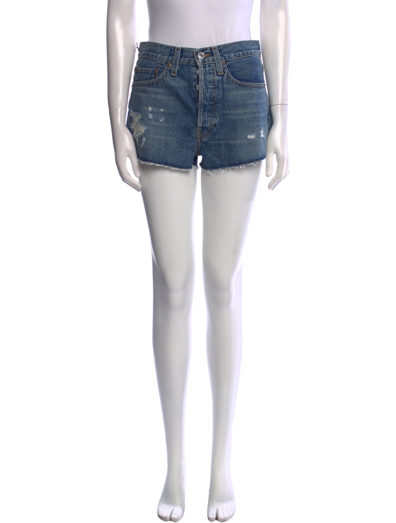 RE/DONE Mini Shorts w/ Tags