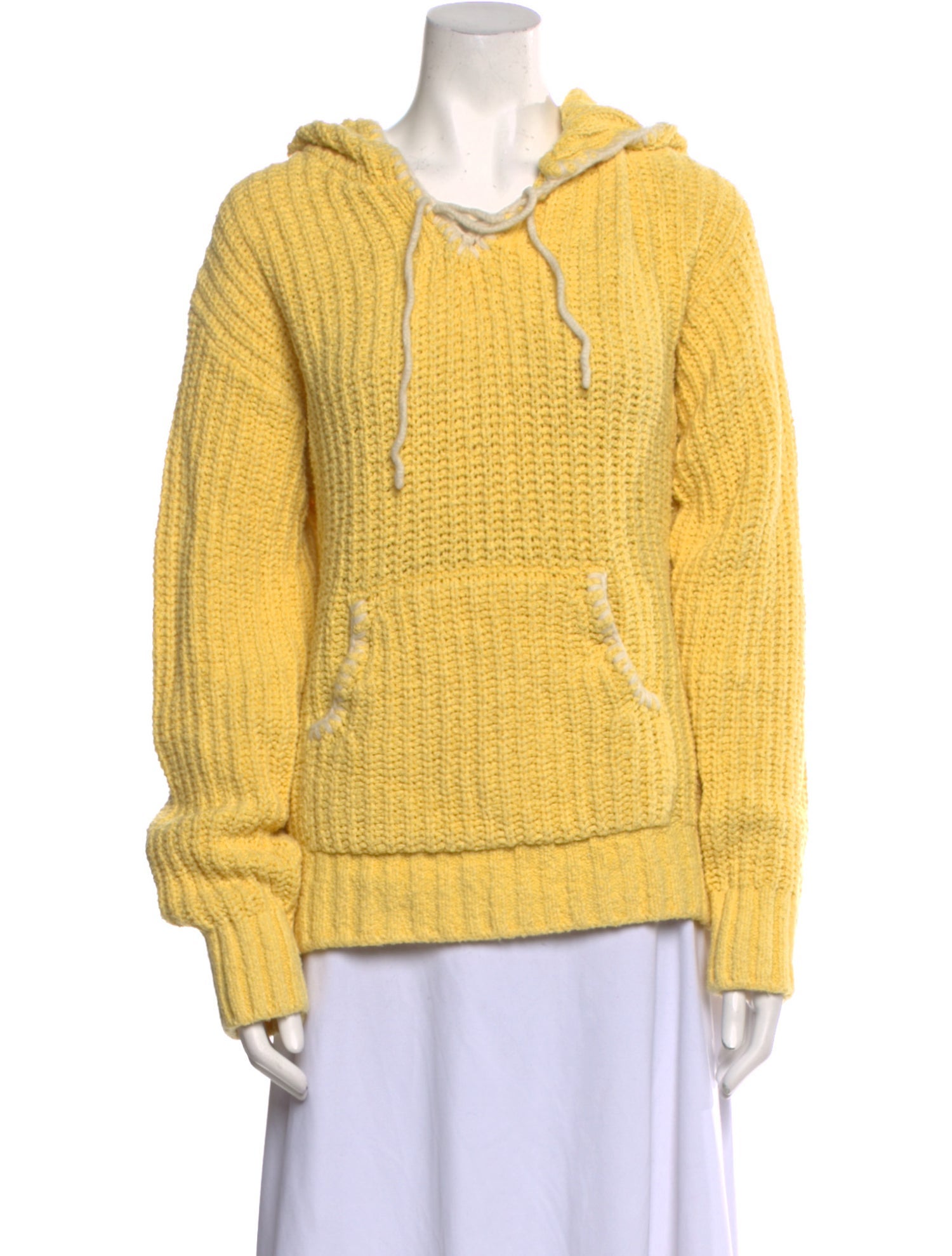 RE/DONE Scoop Neck Sweater