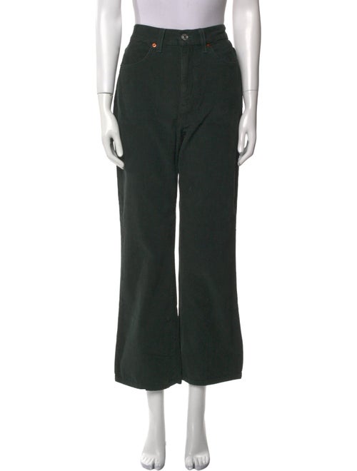 RE/DONE Wide Leg Pants