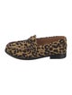 RE/DONE Animal Print Loafers