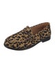 RE/DONE Animal Print Loafers