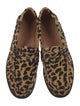 RE/DONE Animal Print Loafers