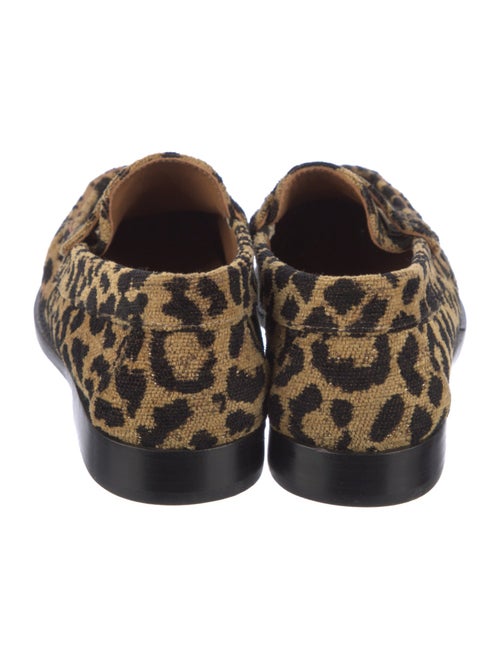 RE/DONE Animal Print Loafers
