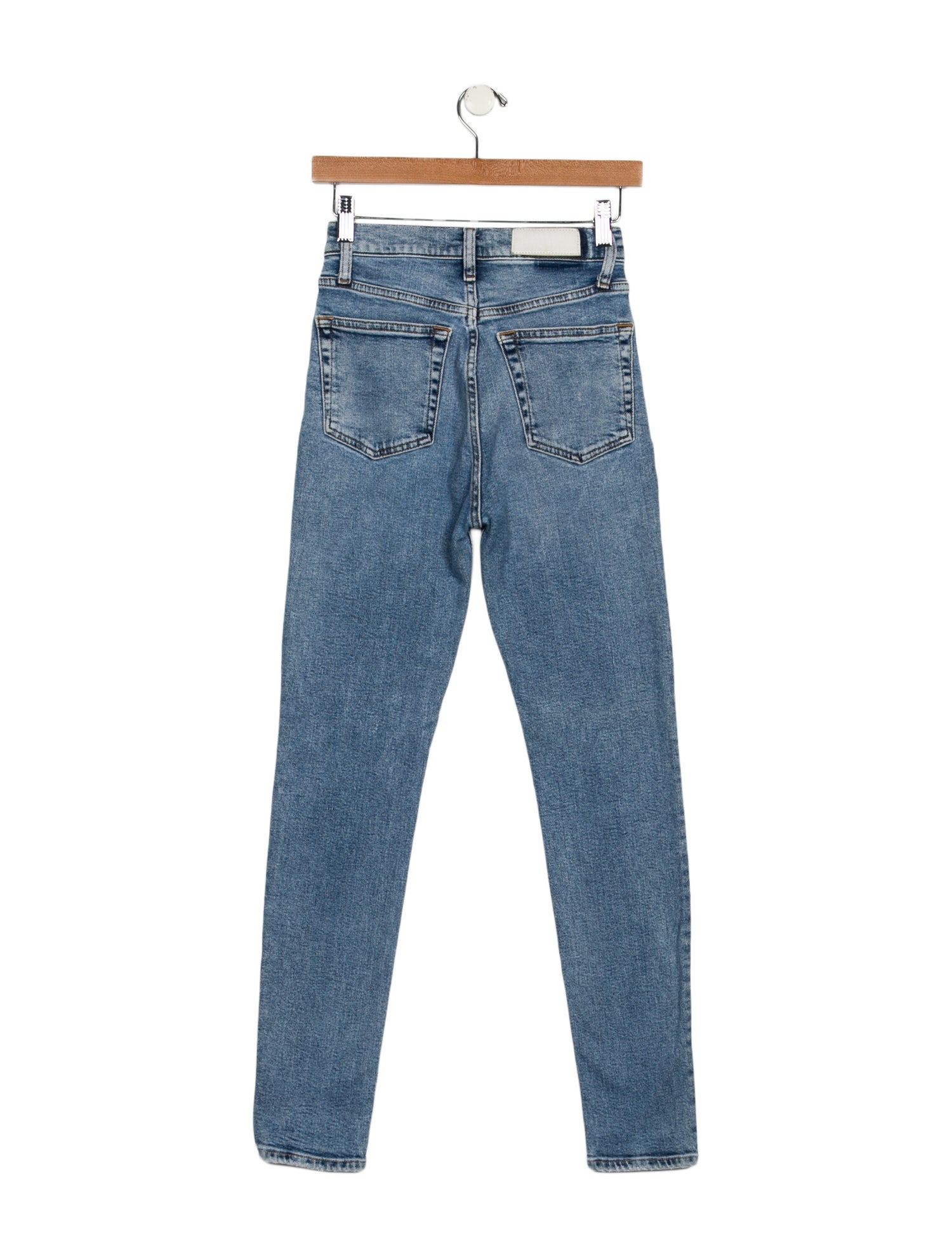 RE/DONE High-Rise Skinny Leg Jeans