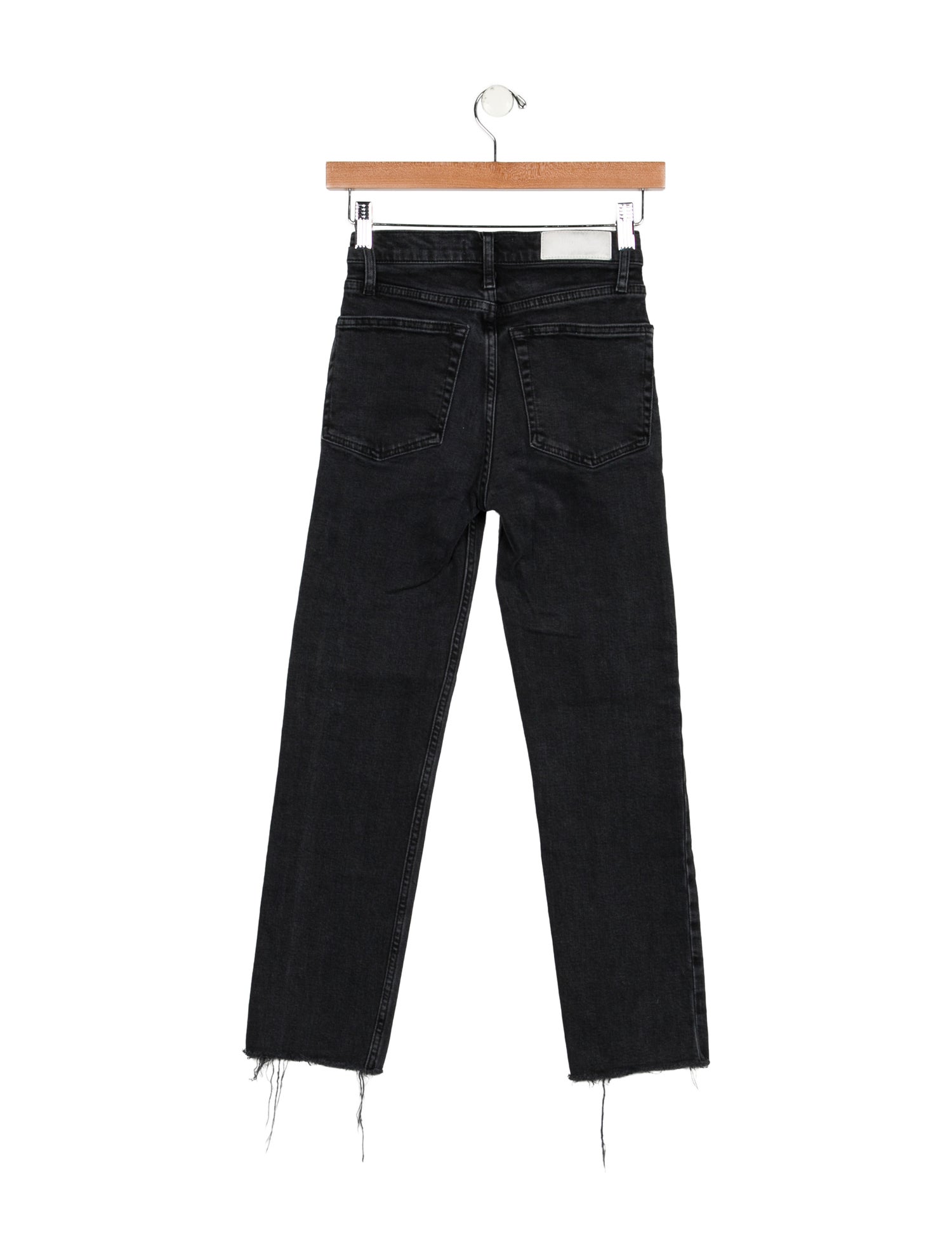RE/DONE Mid-Rise Straight Leg Jeans