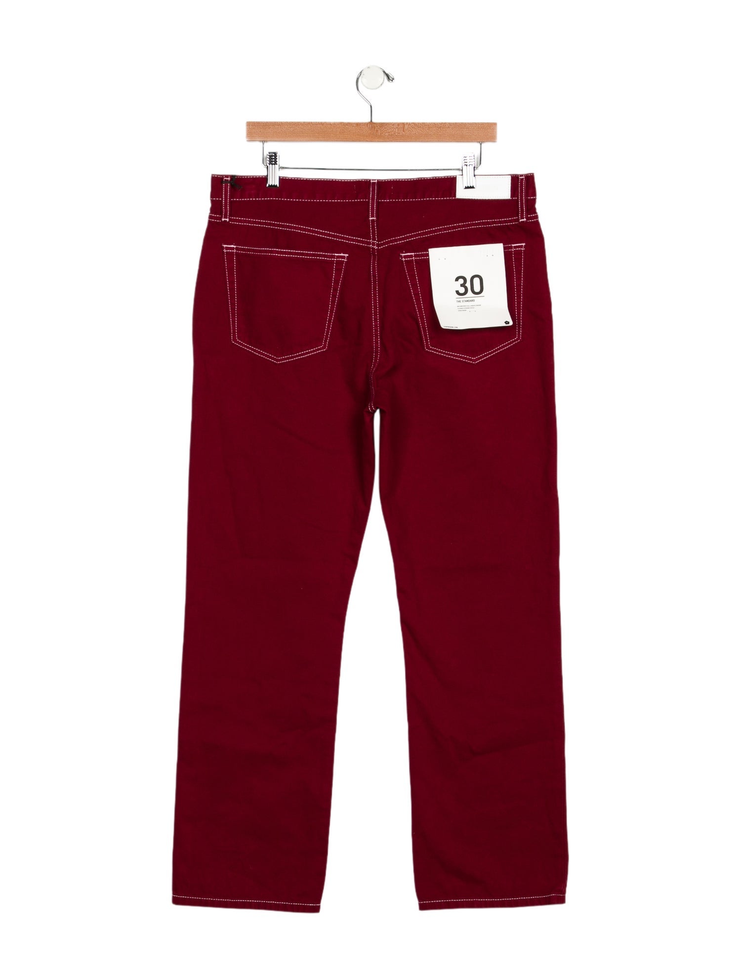 RE/DONE High-Rise Straight Leg Jeans w/ Tags