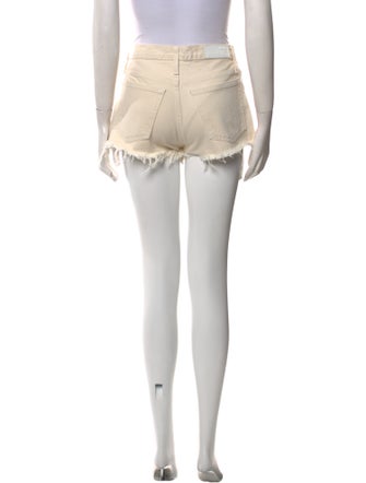 RE/DONE Mini Shorts