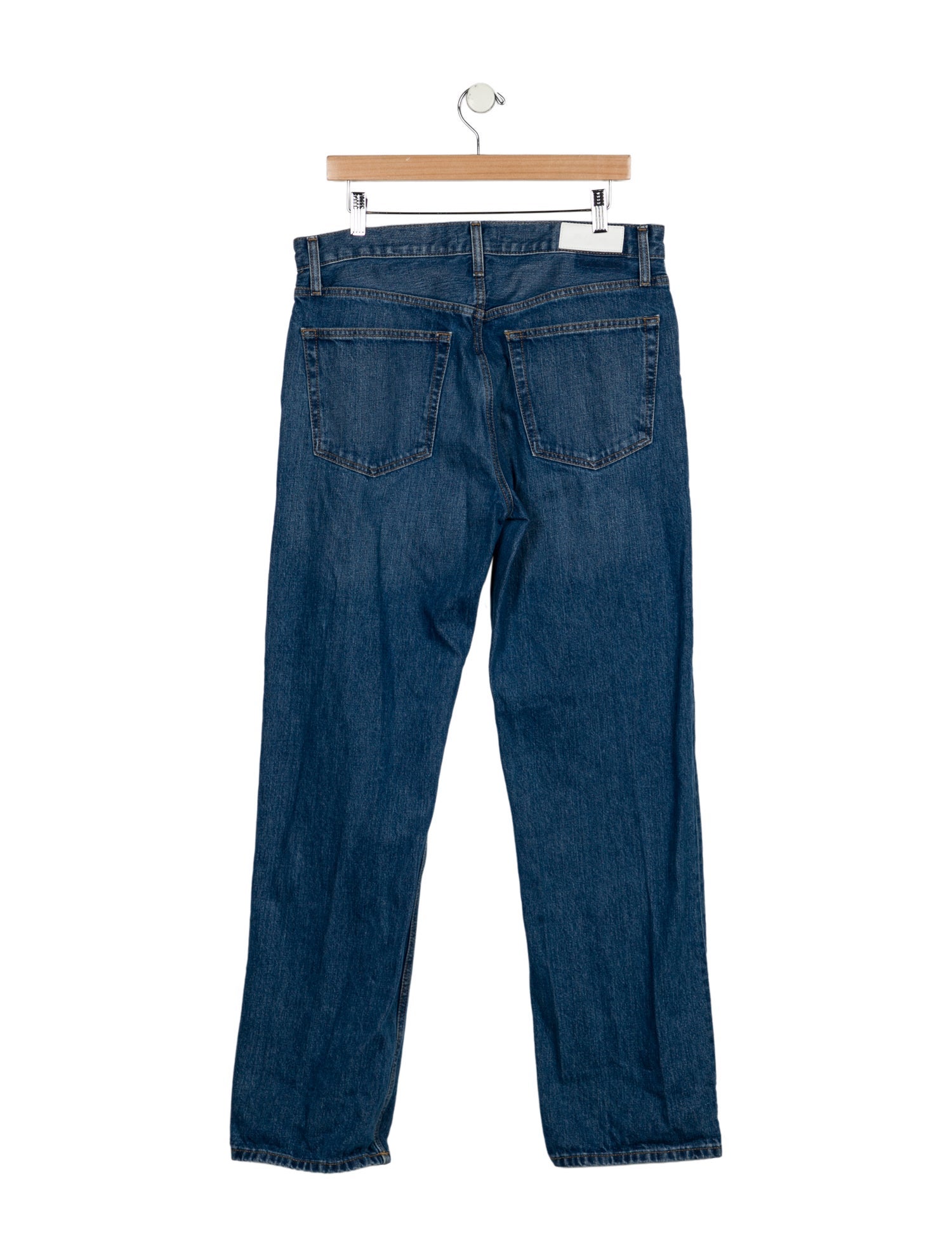 RE/DONE High-Rise Wide Leg Jeans