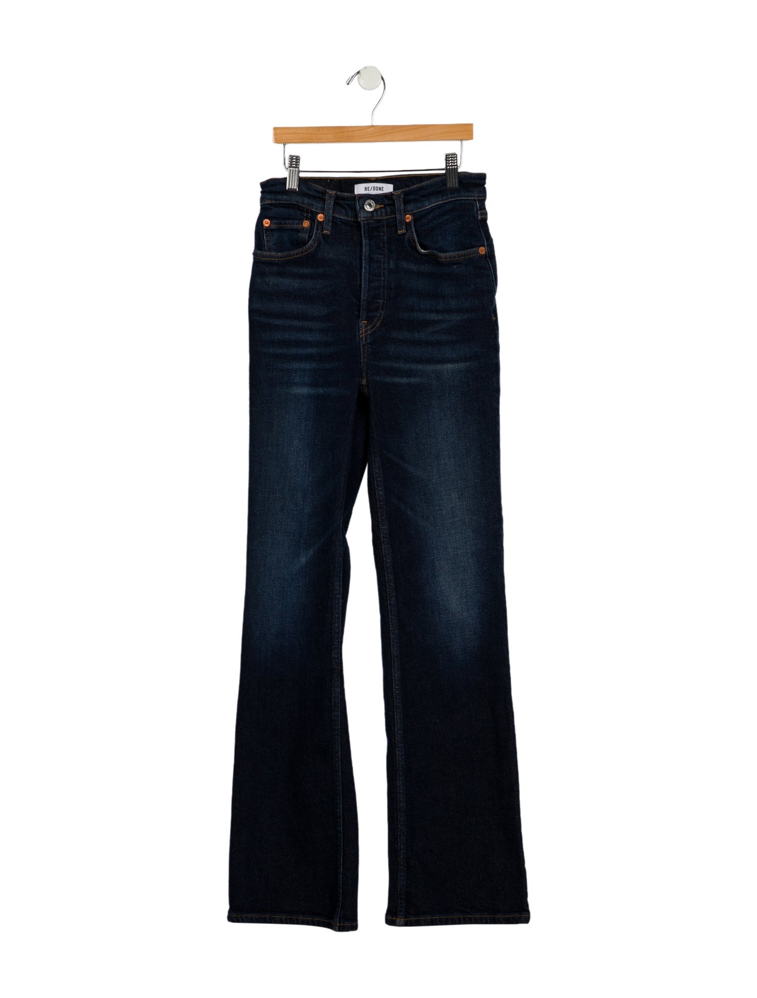 RE/DONE High-Rise Wide Leg Jeans