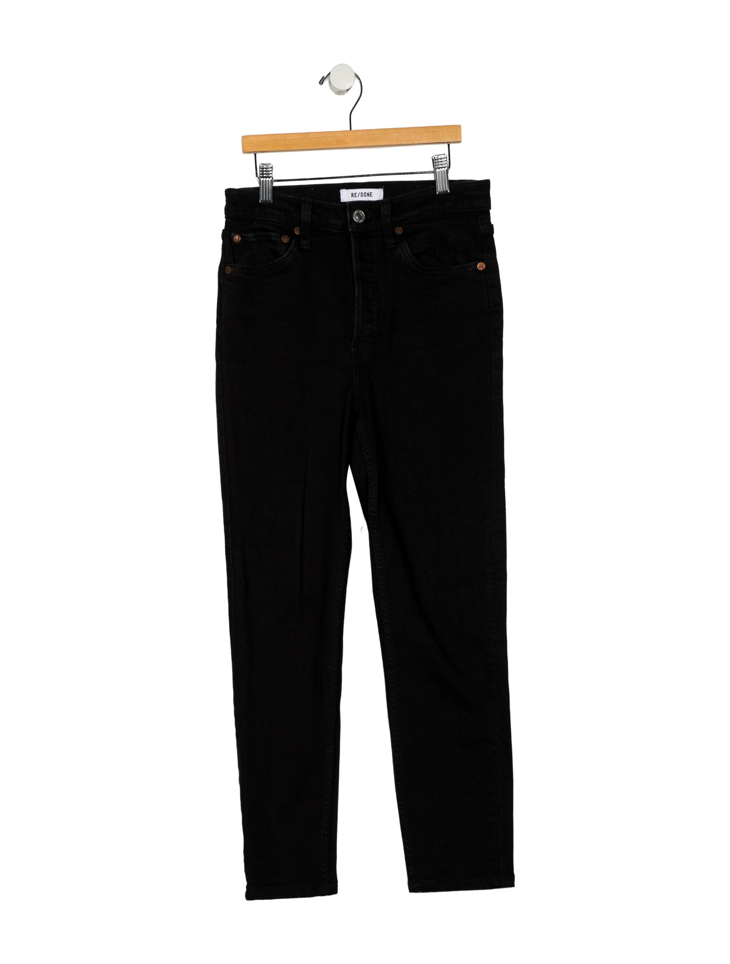 RE/DONE Mid-Rise Skinny Leg Jeans