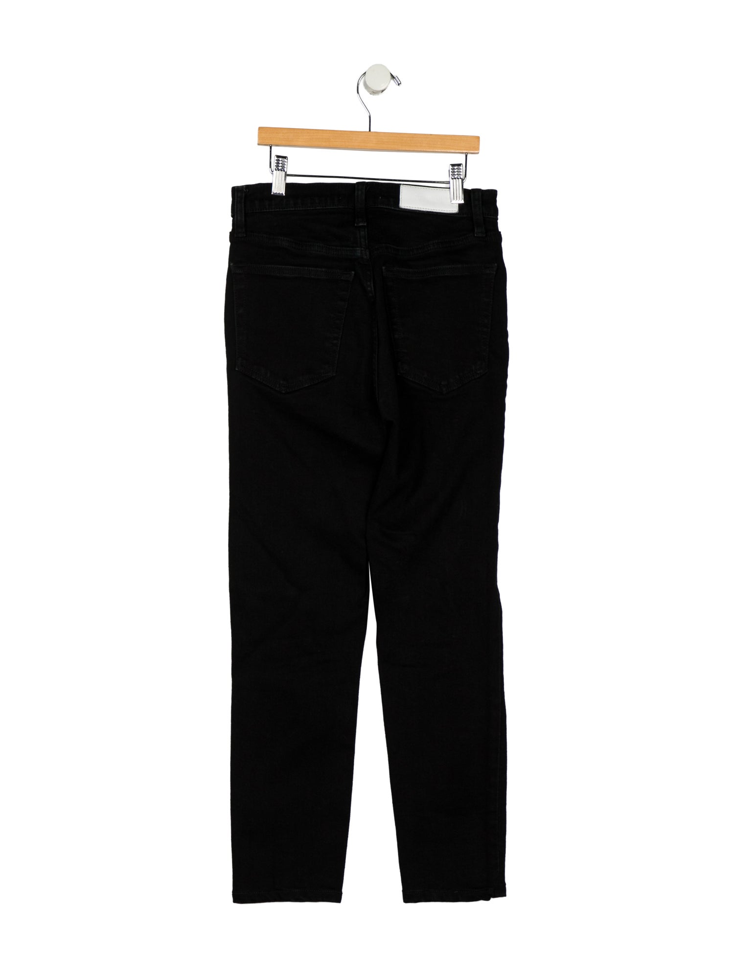 RE/DONE Mid-Rise Skinny Leg Jeans