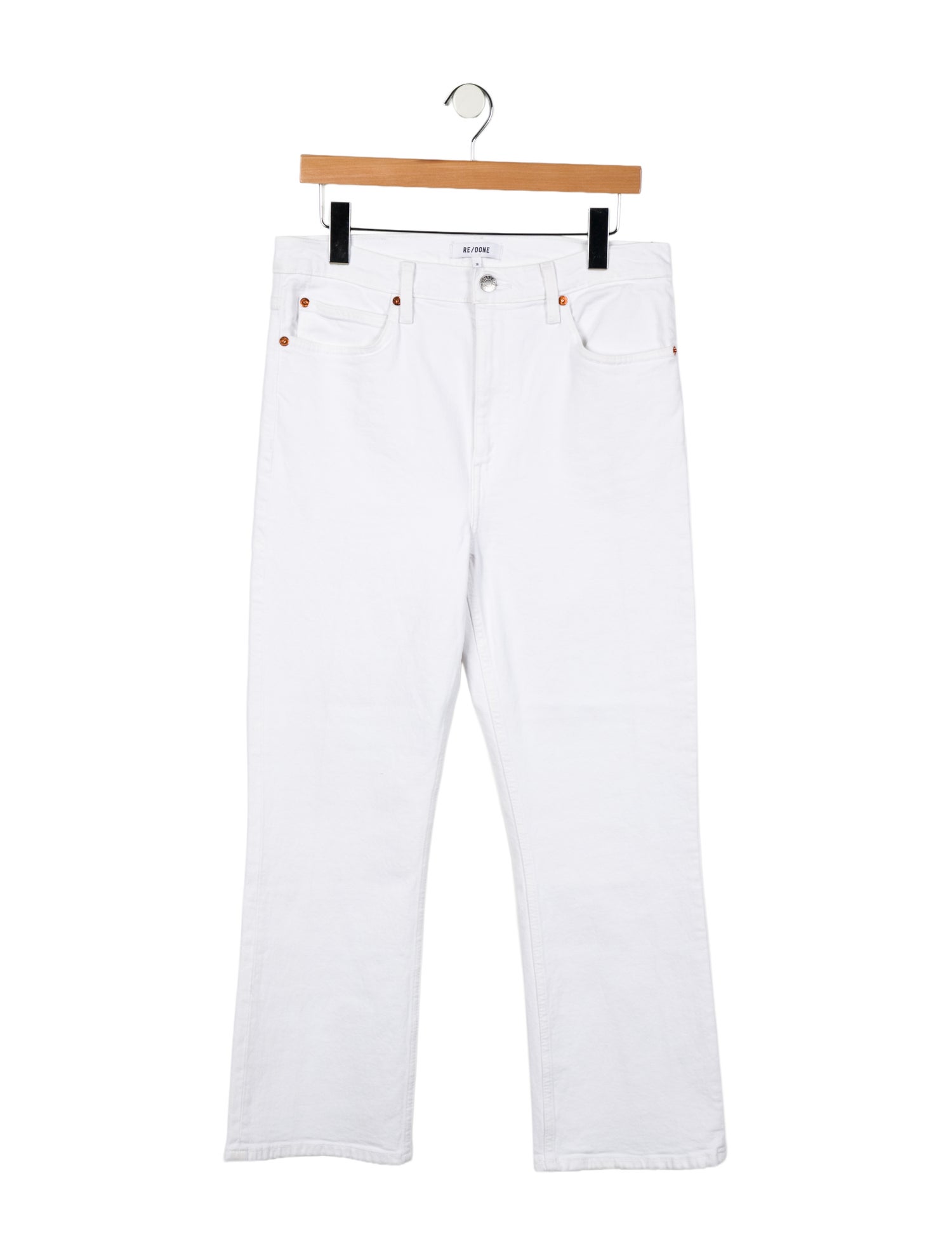 RE/DONE High-Rise Wide Leg Jeans