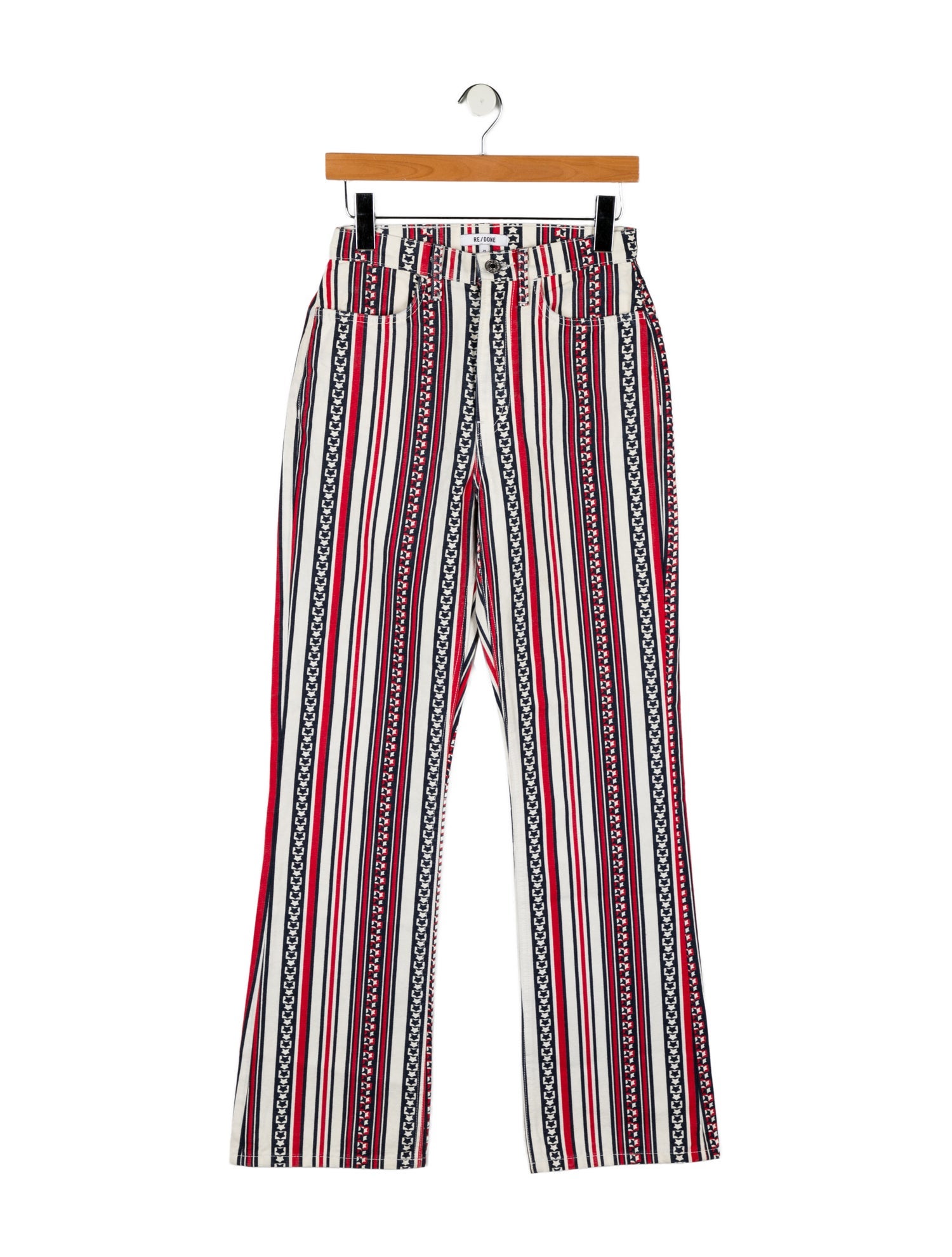 RE/DONE High-Rise Wide Leg Jeans