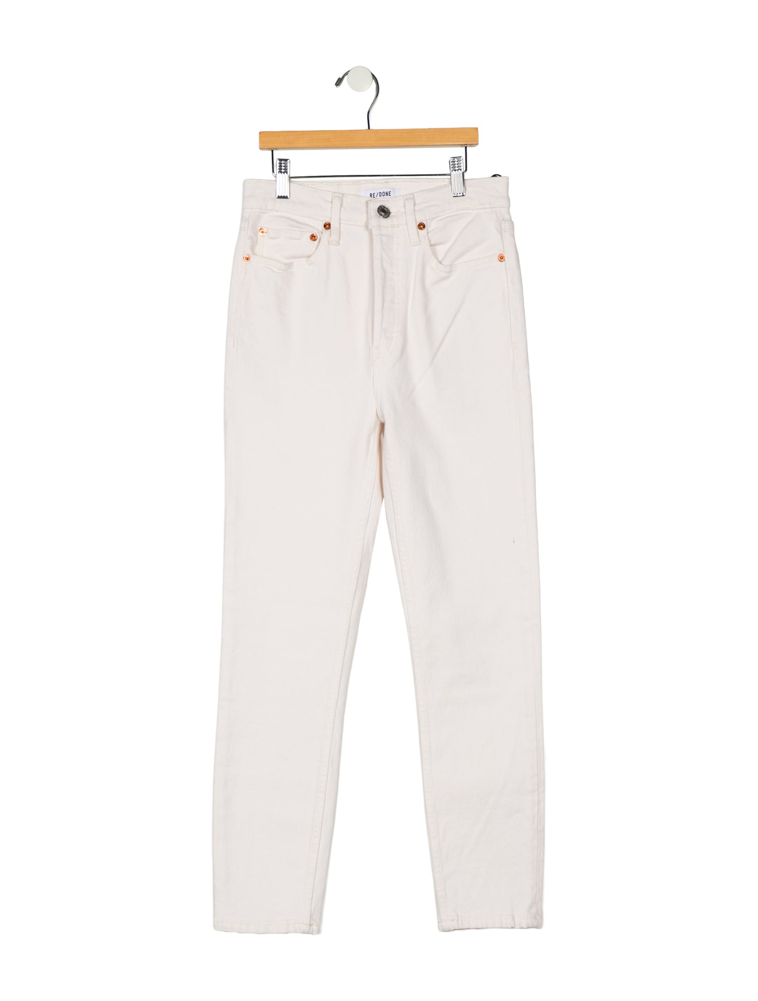 RE/DONE Straight Leg Pants w/ Tags