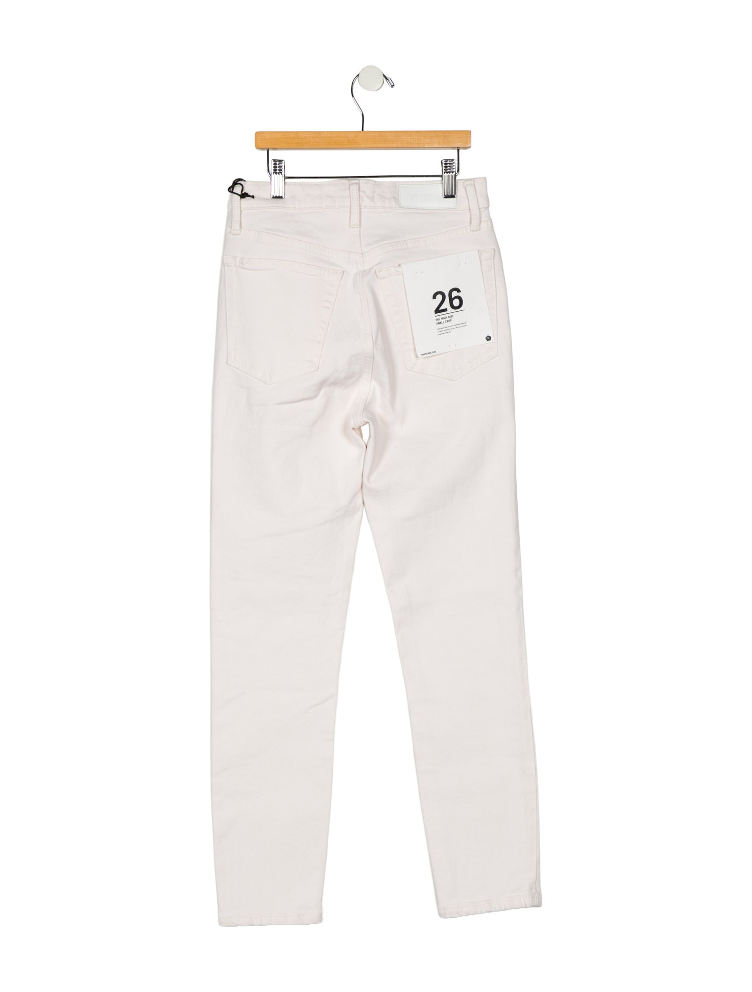 RE/DONE Straight Leg Pants w/ Tags