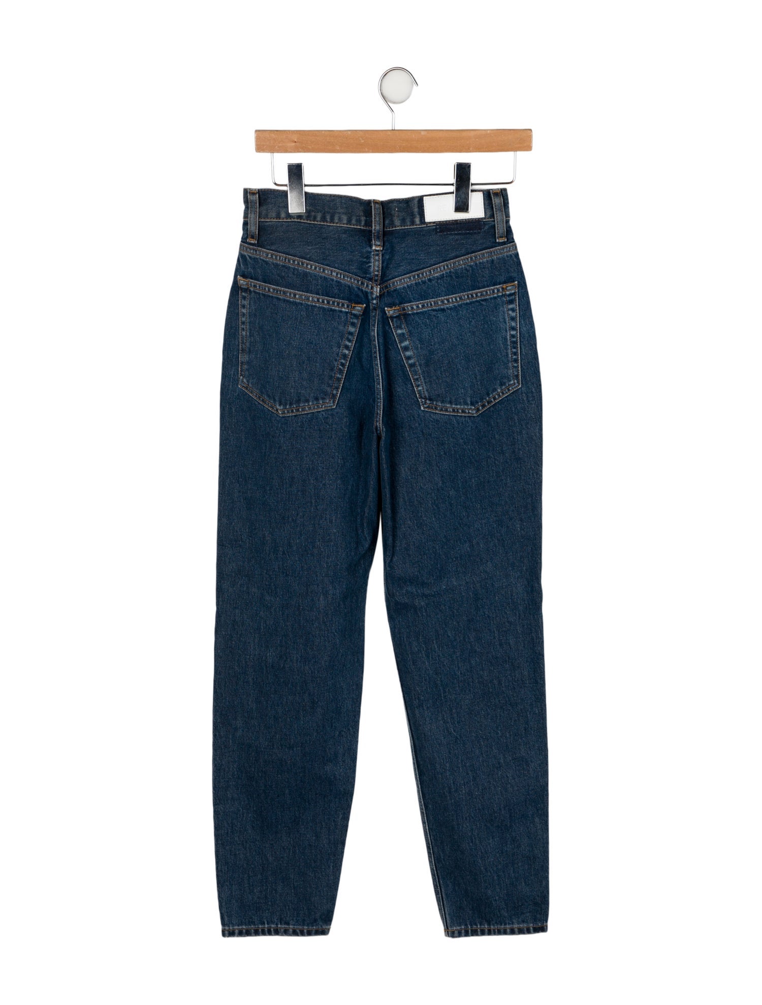 RE/DONE Mid-Rise Straight Leg Jeans