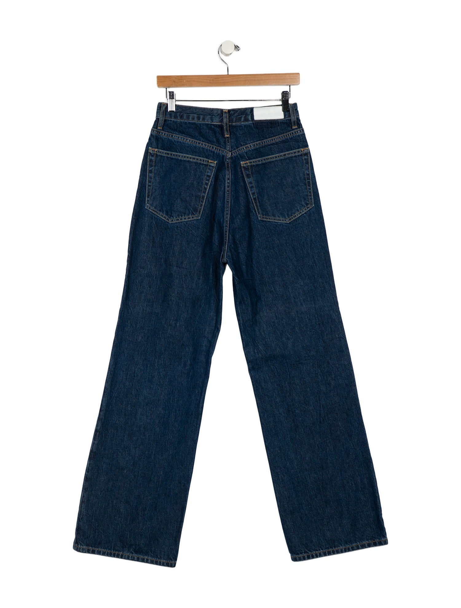 RE/DONE High-Rise Wide Leg Jeans