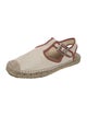 RE/DONE Canvas Espadrilles