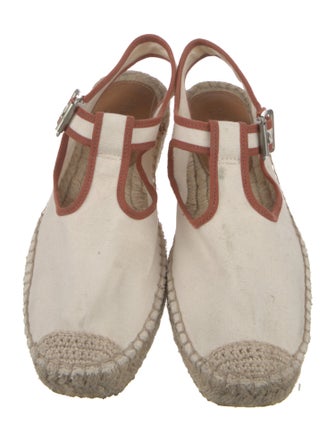 RE/DONE Canvas Espadrilles