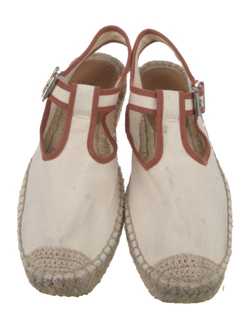 RE/DONE Canvas Espadrilles