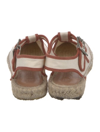 RE/DONE Canvas Espadrilles