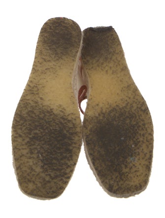 RE/DONE Canvas Espadrilles