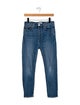 RE/DONE High-Rise Straight Leg Jeans