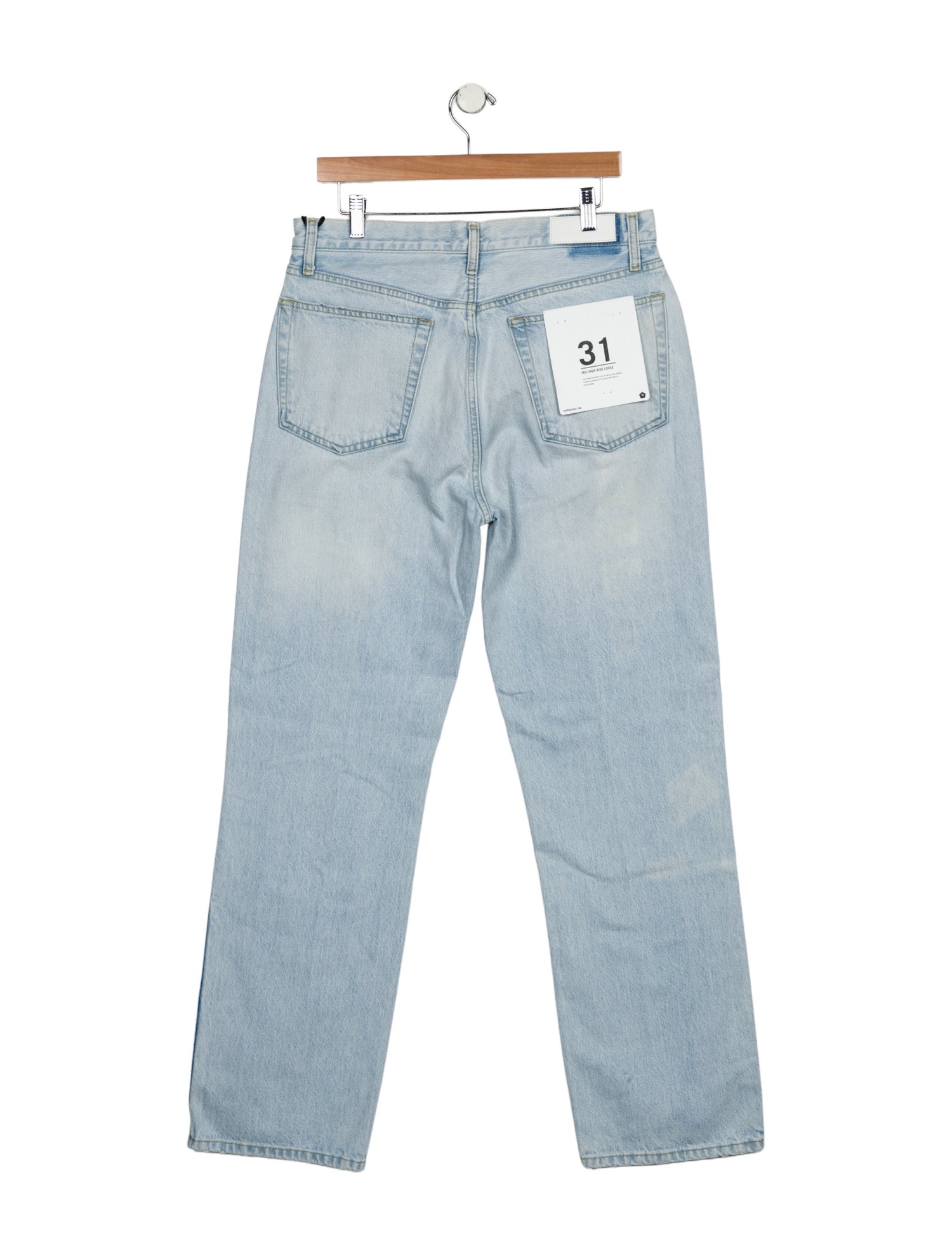 RE/DONE High-Rise Wide Leg Jeans