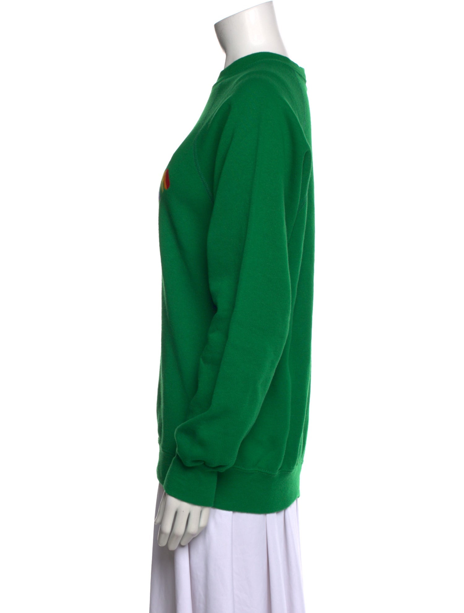 RE/DONE Graphic Print Crew Neck Sweatshirt w/ Tags