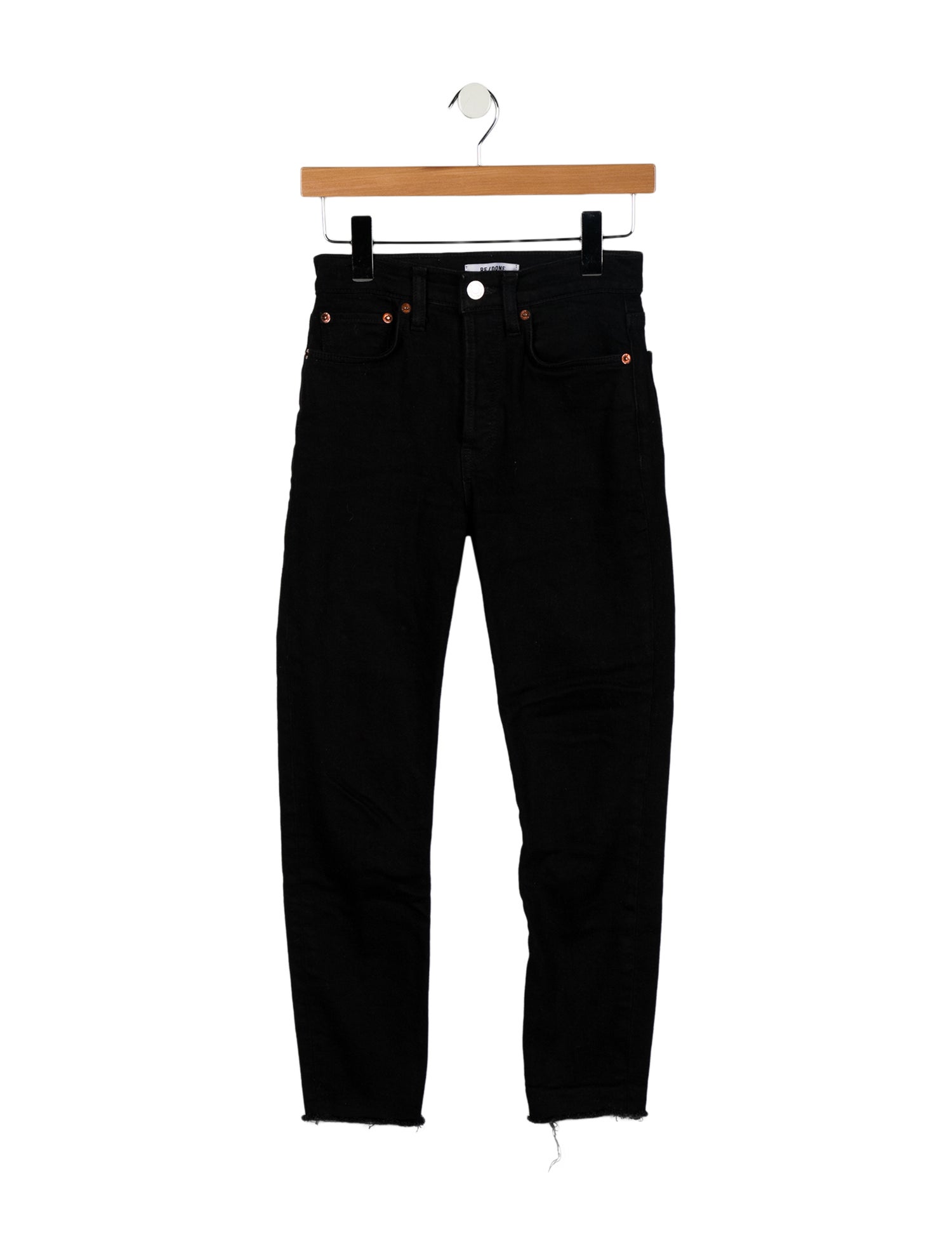 RE/DONE Mid-Rise Skinny Leg Jeans