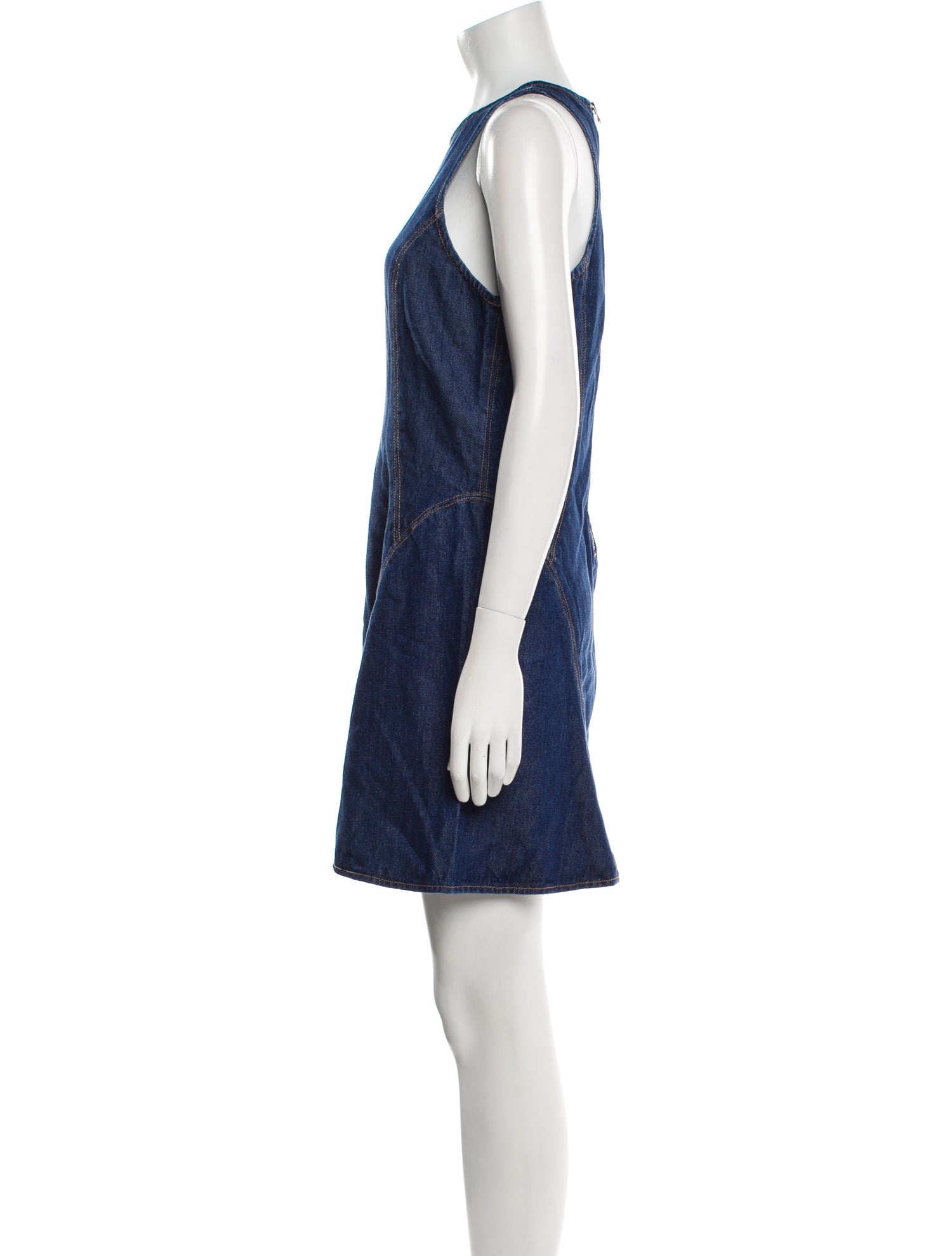 RE/DONE Crew Neck Mini Dress w/ Tags