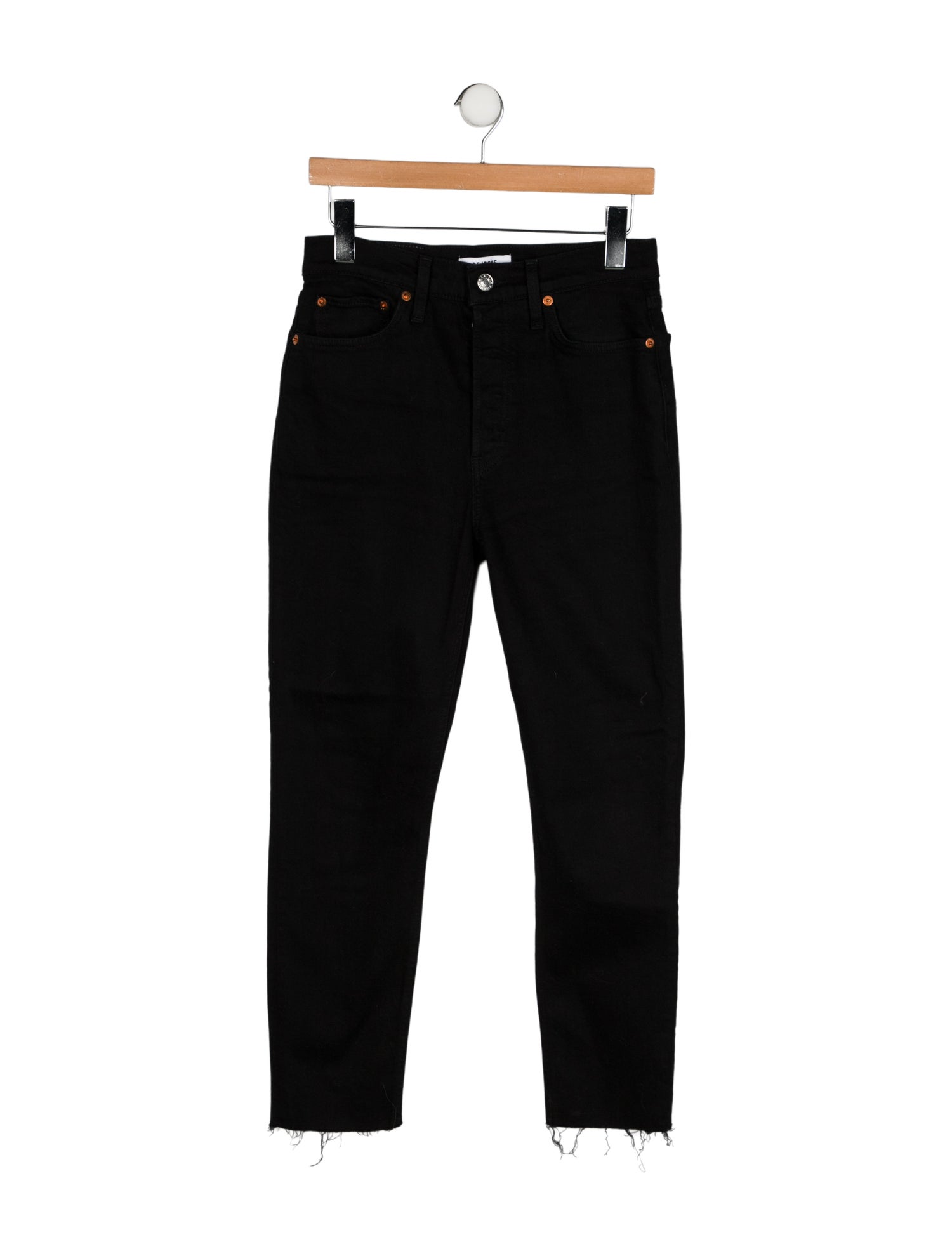 RE/DONE High-Rise Skinny Leg Jeans