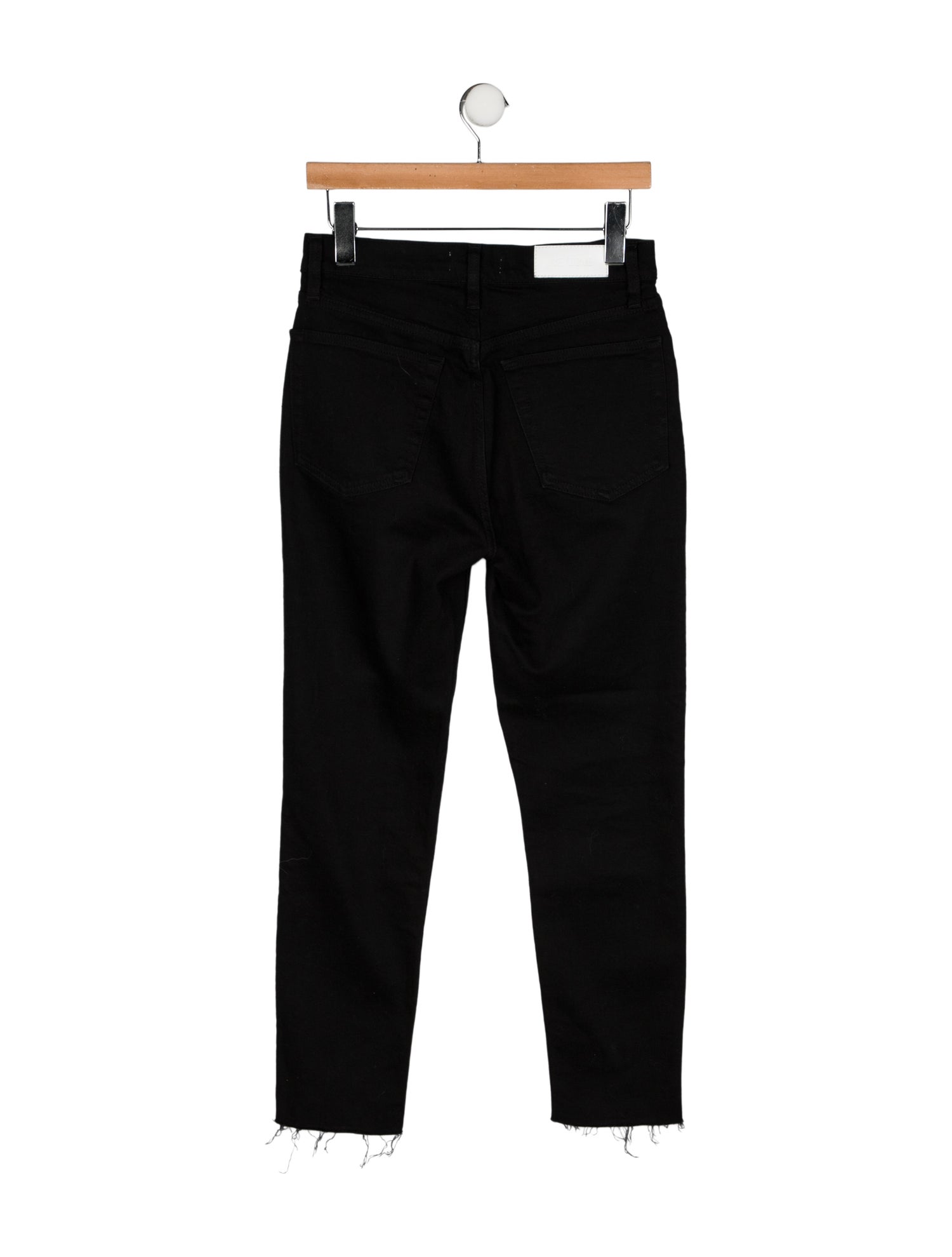 RE/DONE High-Rise Skinny Leg Jeans