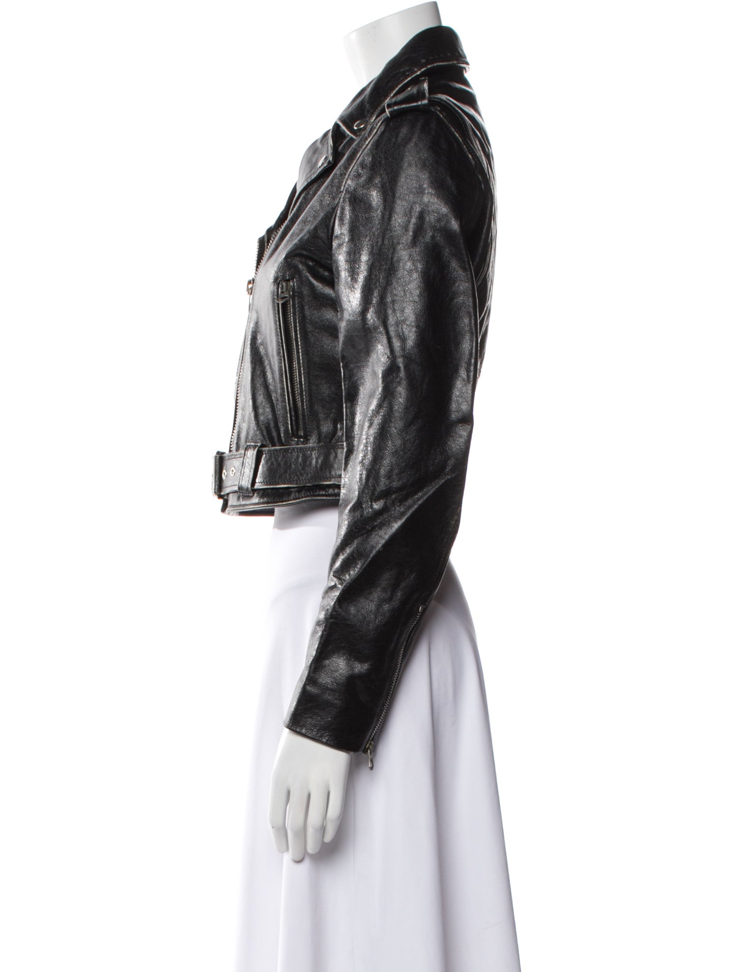 RE/DONE Leather Biker Jacket w/ Tags