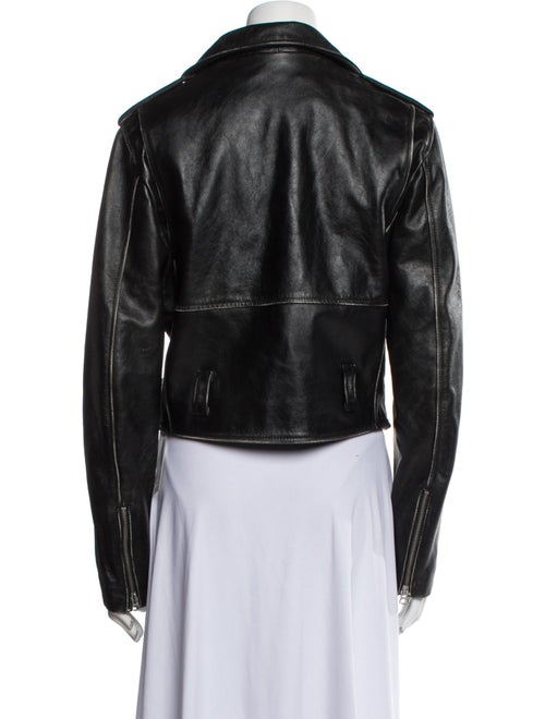 RE/DONE Leather Biker Jacket