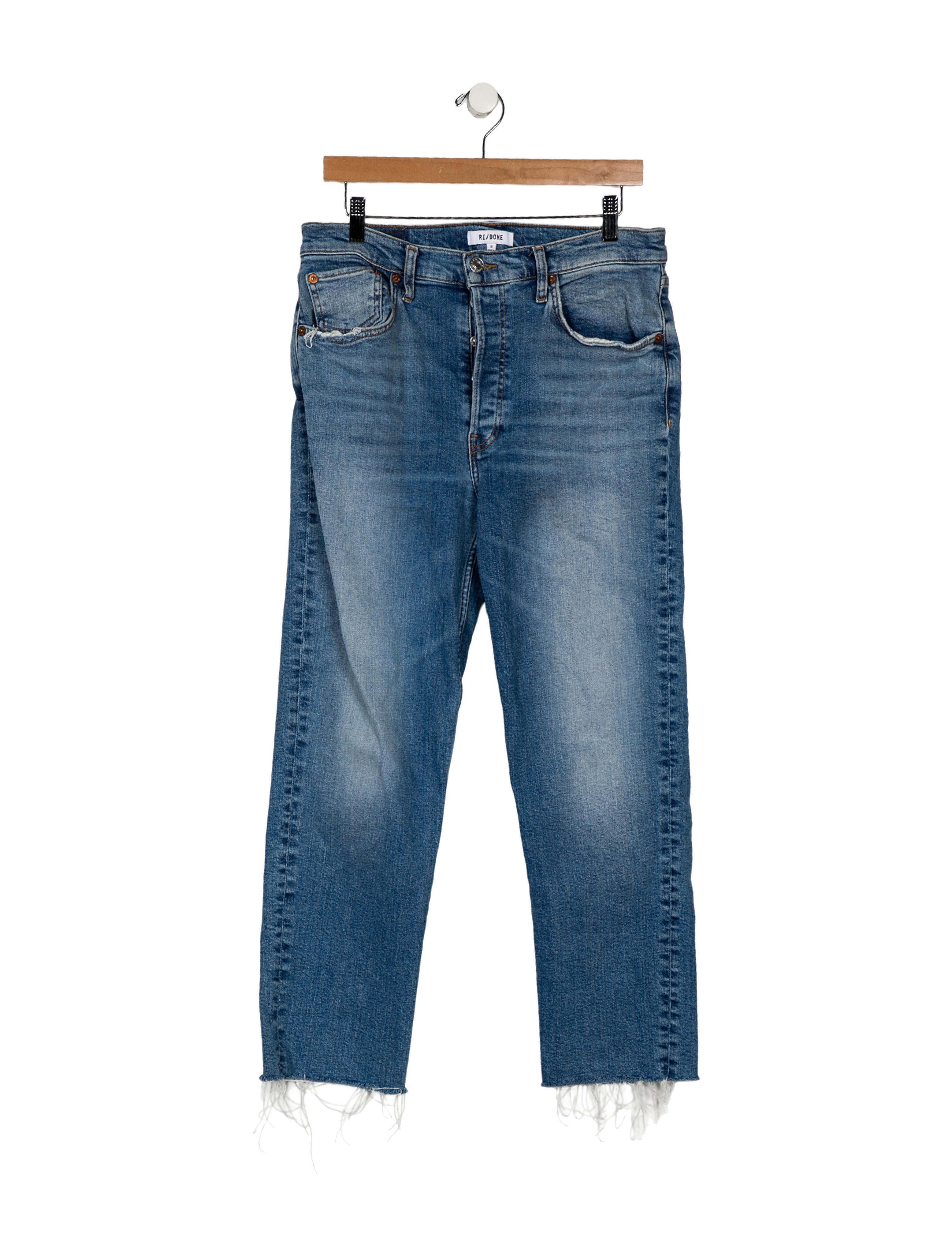 RE/DONE Straight Leg Pants