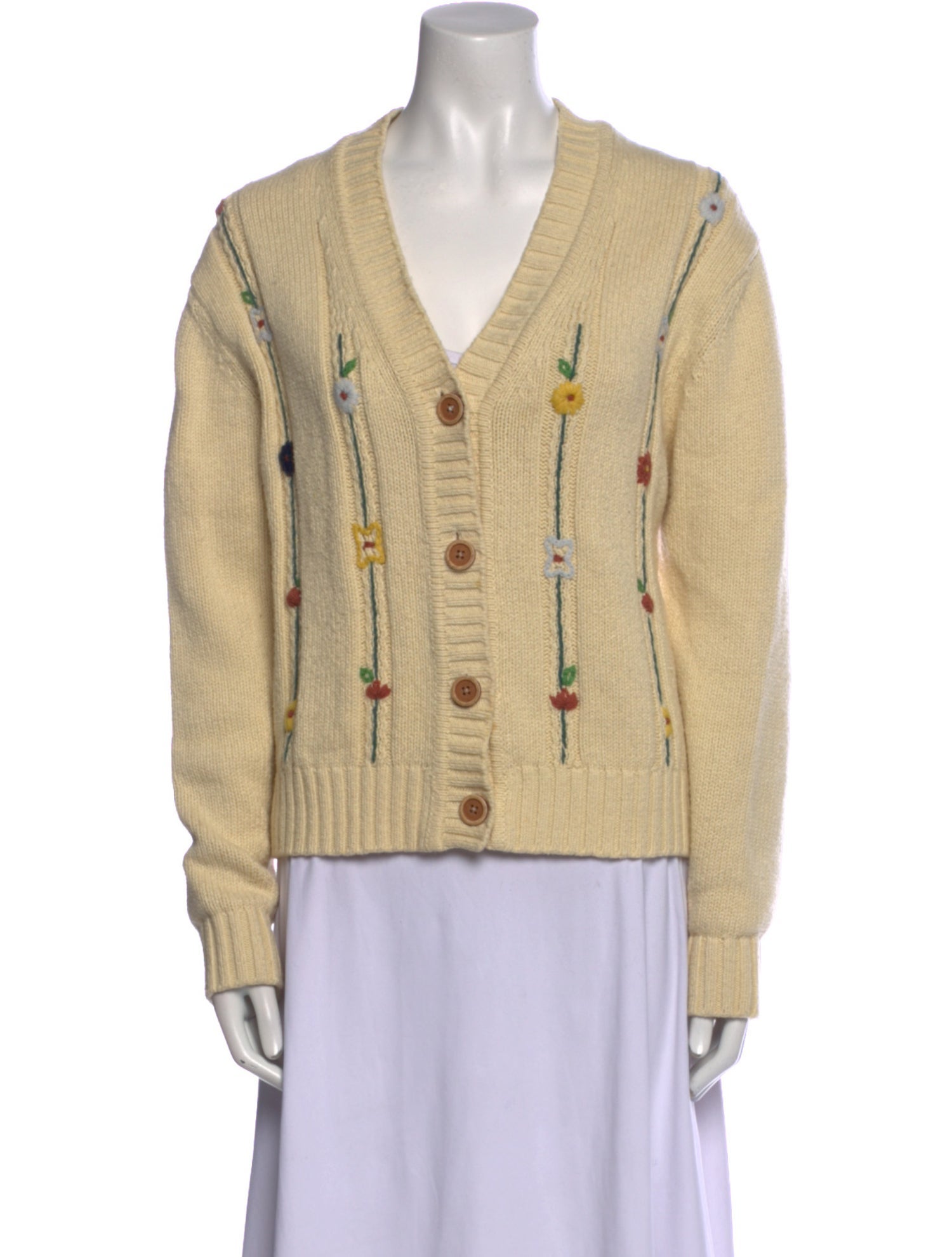 RE/DONE V-Neck Sweater