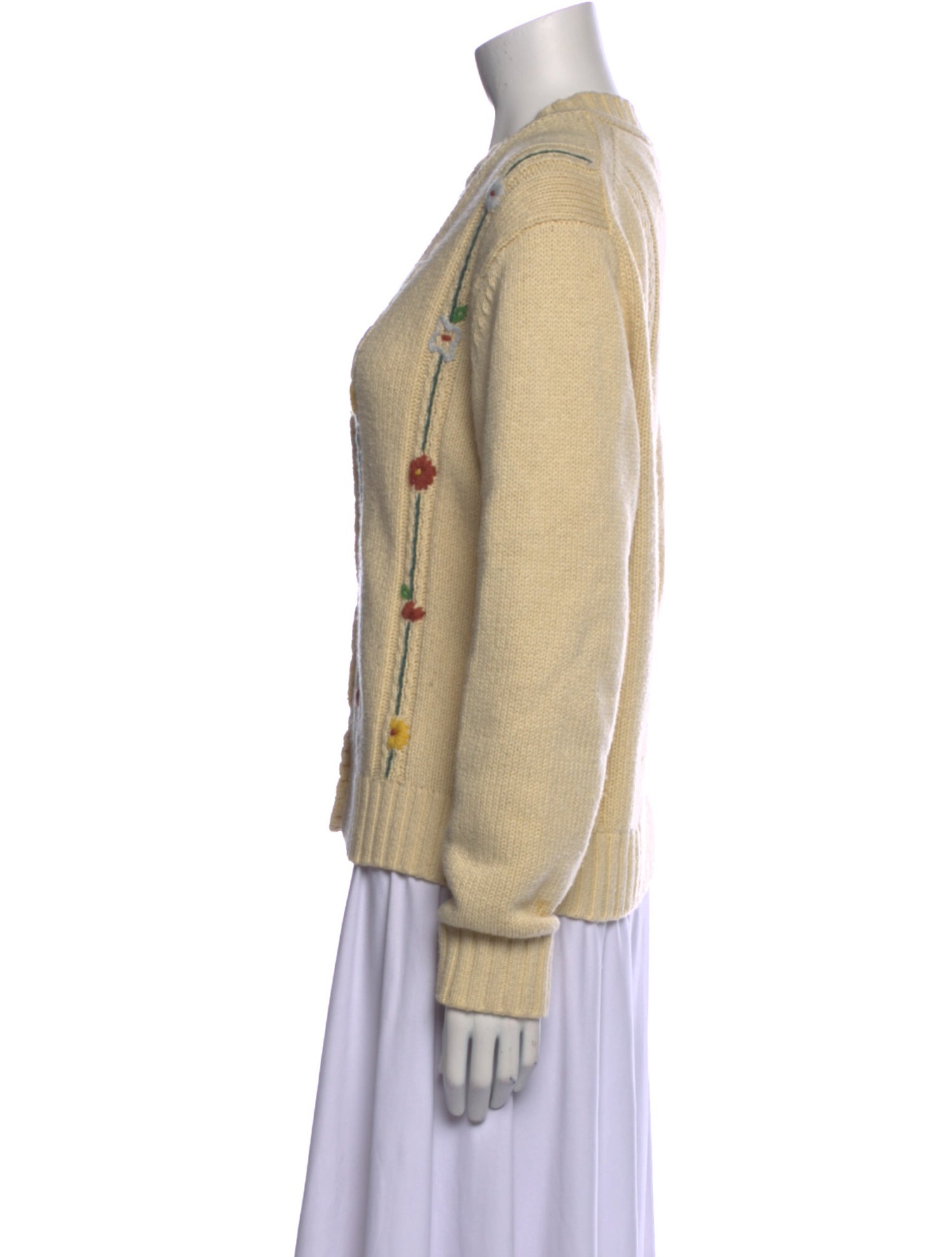 RE/DONE V-Neck Sweater